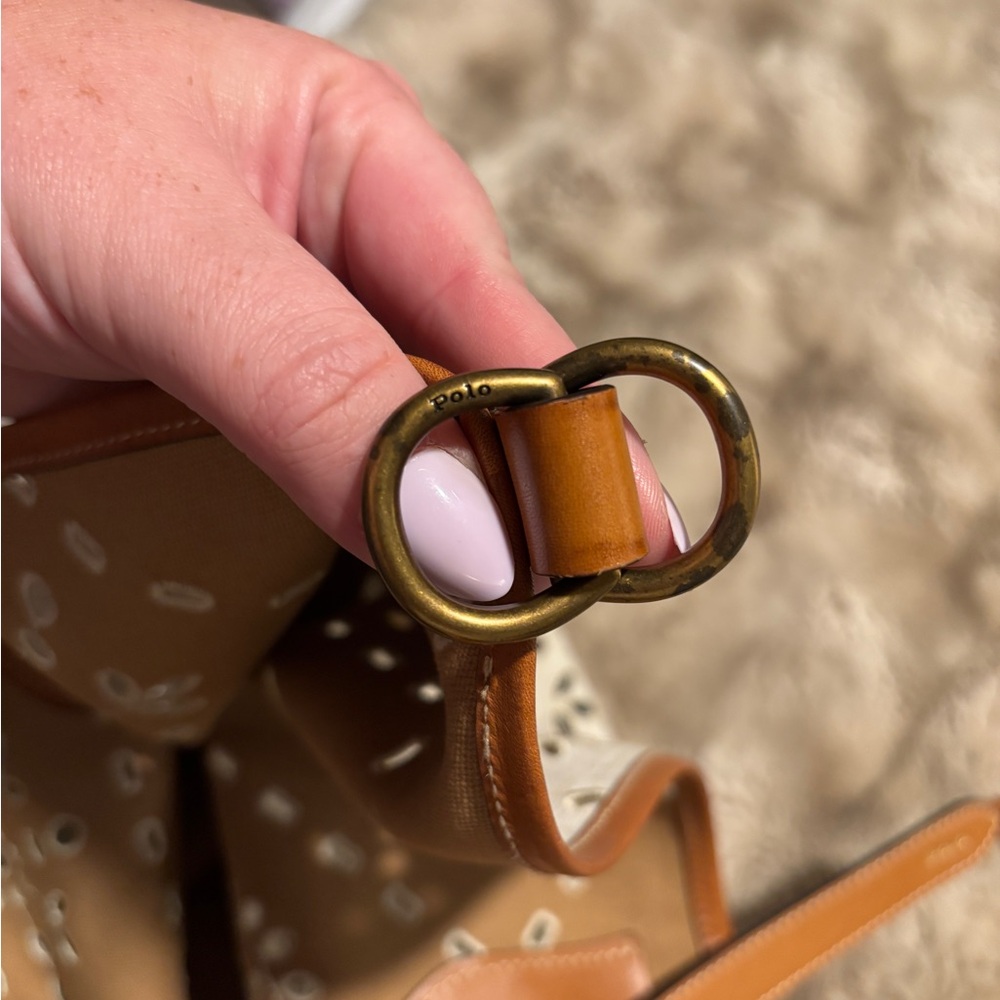 Polo by Ralph Lauren Eyelet tote - Picture 7 of 7